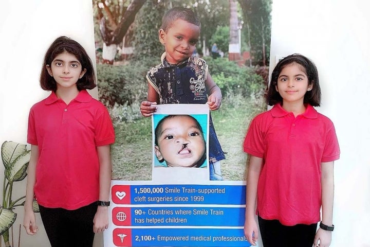 Fundraising for Smile Train MENA