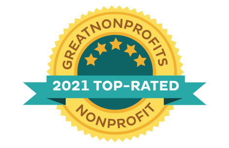 GreatNonProfits Top-Rated NonProfit